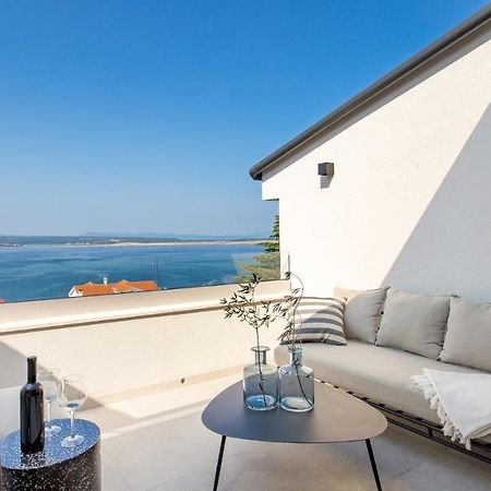 Apartments Villa Frankola With Swimming Pool Crikvenica Exterior foto